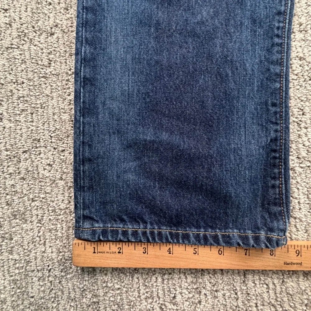 Polo Ralph Lauren Jeans Mens 38(40)/30 Blue Hampton Relaxed Straight Denim
